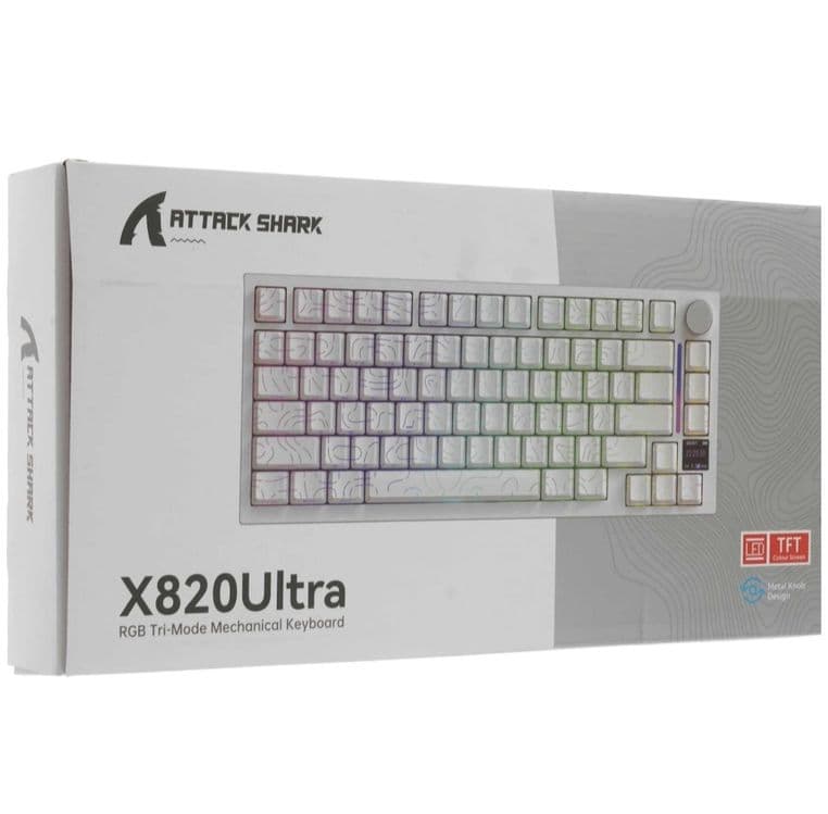 Attack Shark X820 Ultra / Mechanic — 6