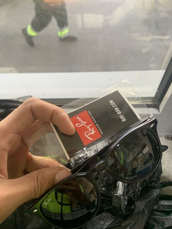 Ray ban original achki — 5