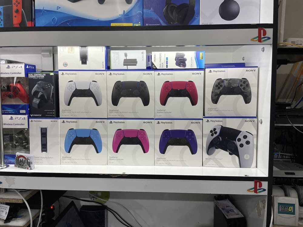 Контроллер Playstation 5 белый цвет — 1