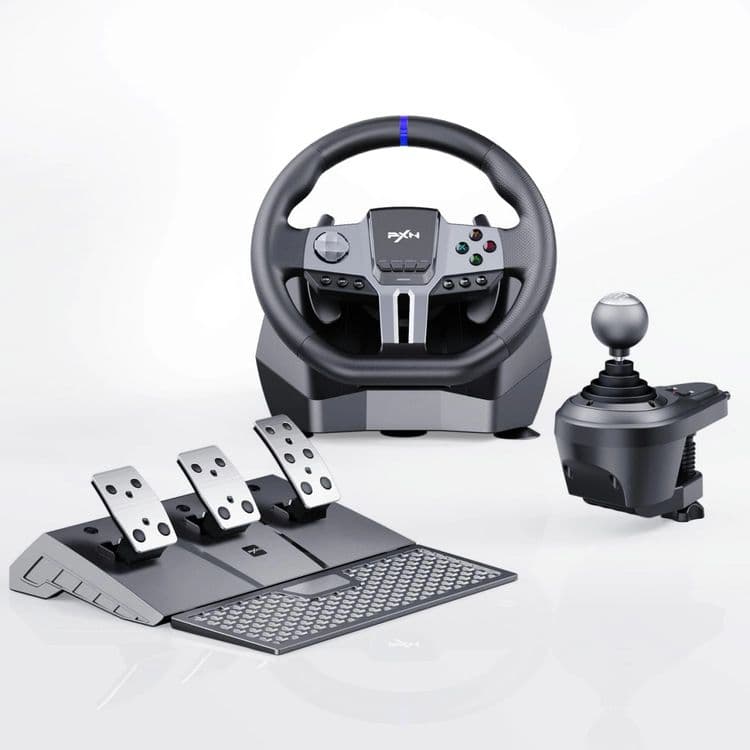Продам игровой руль PXN V9 GEN2 почти новый — 7