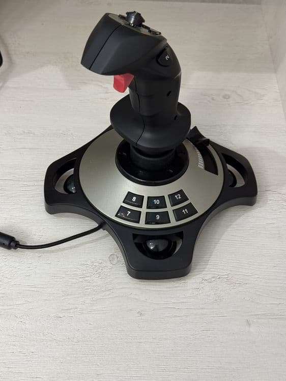 игровой джойстик для авиасимулятора, aviasumulyator joystick sotiladi — 2