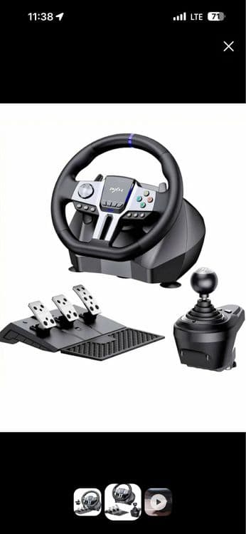 Игровой руль Pxn V9 gen2 — 1