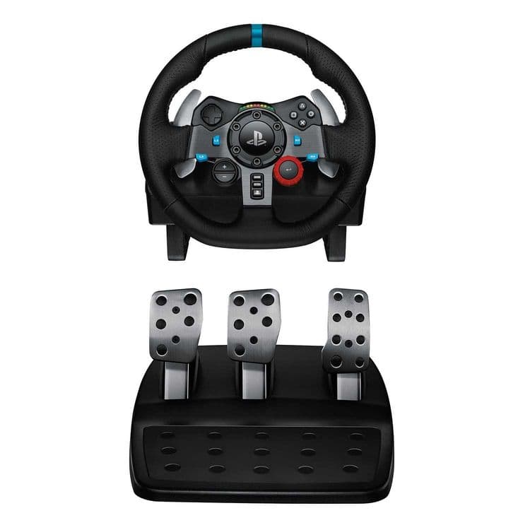 a28electronics - Logitech g29 - 2.1nm руль и педали PS3/PS4/PS5 и PC — 1