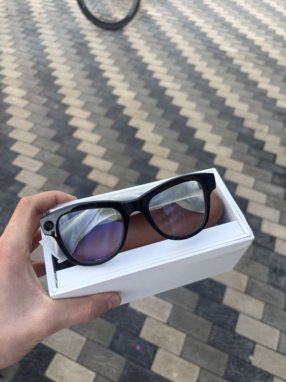 Очки с камерой | Smart Glasses AI — 6