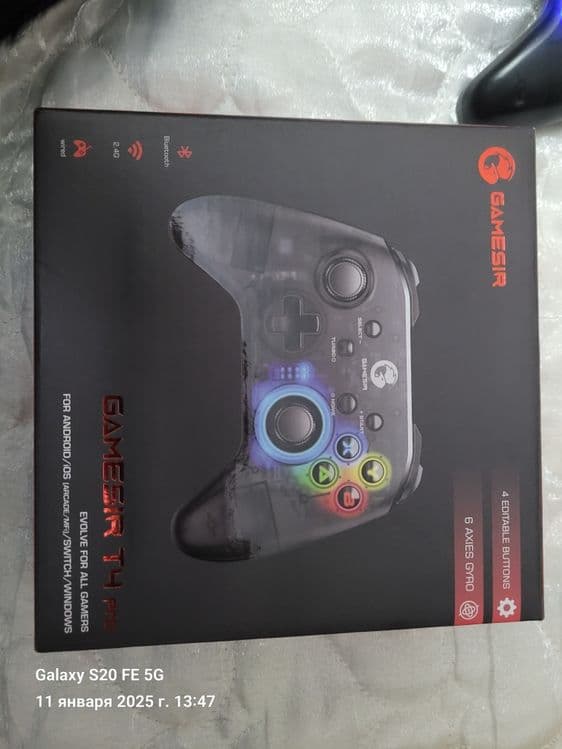 Gamepad gamesir T pro — 2