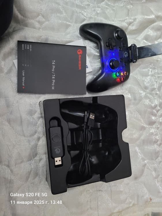 Gamepad gamesir T pro — 3