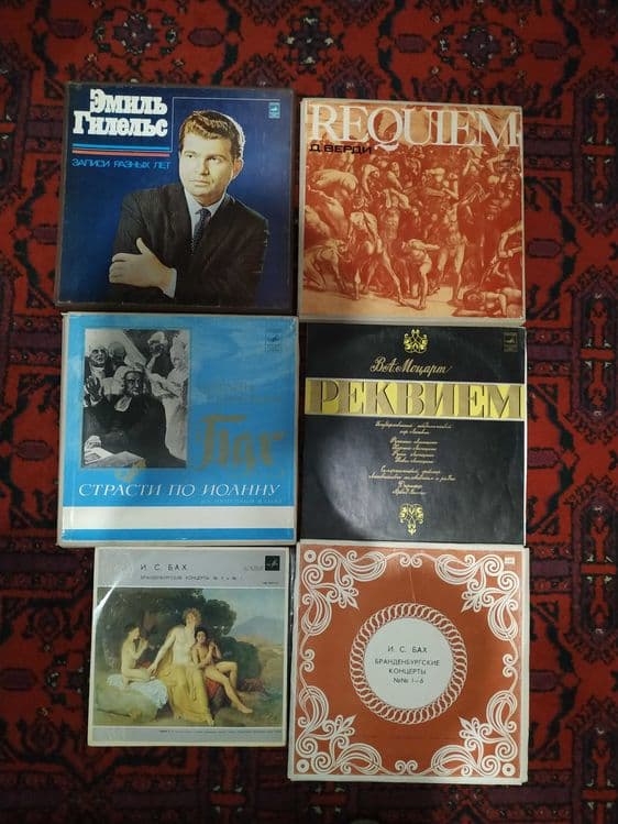 Предлагаю виниловые пластинки классическая музыка и джаз — 1
