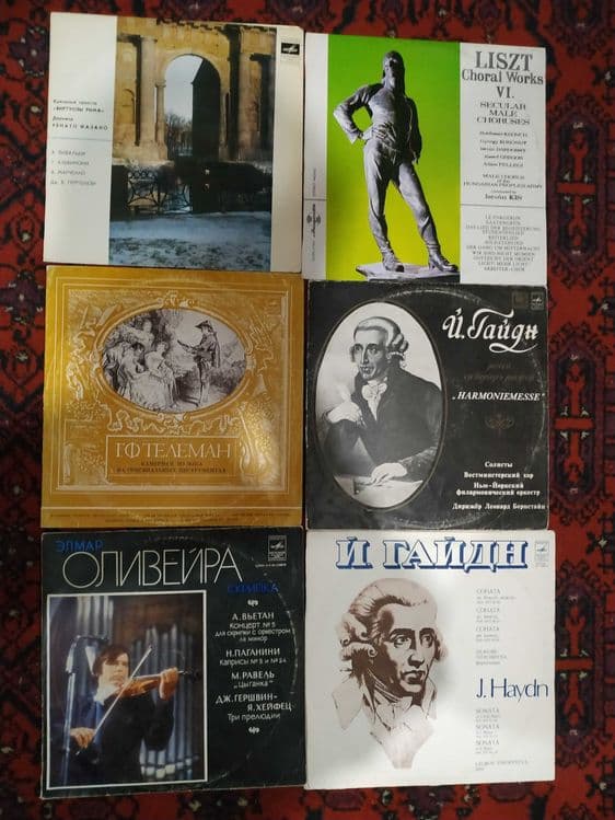 Предлагаю виниловые пластинки классическая музыка и джаз — 3