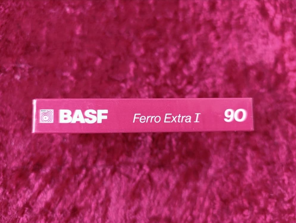 Аудиокассета BASF 90  ( НОВАЯ  ) — 3