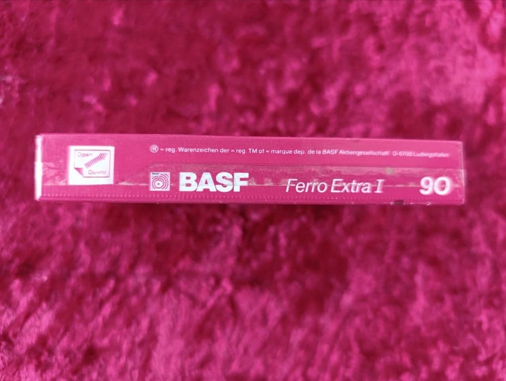 Аудиокассета BASF 90  ( НОВАЯ  ) — 5