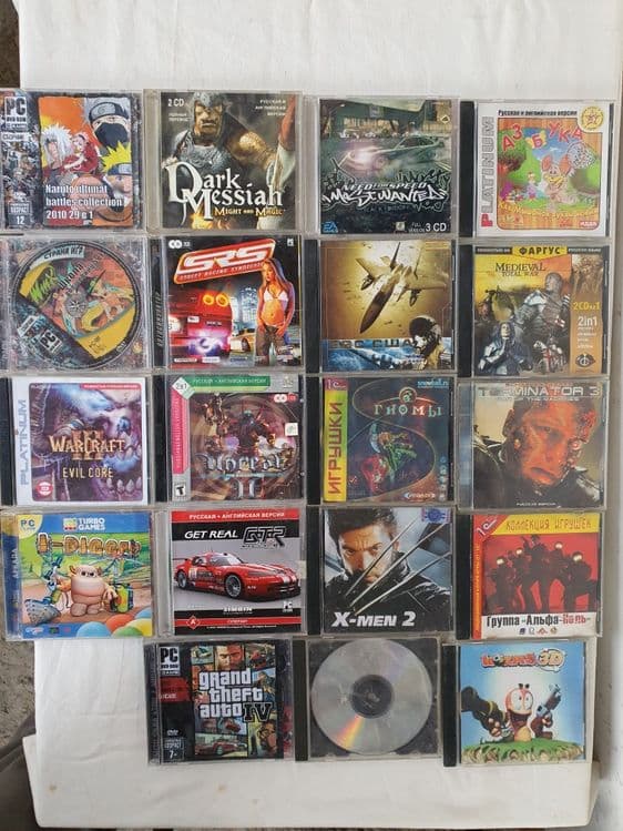Диски Игровые на компьютер — 8