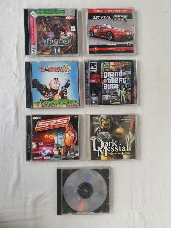 Диски Игровые на компьютер — 11
