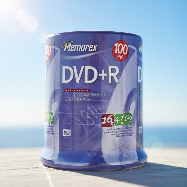dvd диски чистые — 4