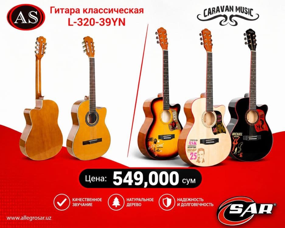 Gitara Akustik Klassika 40 — 2