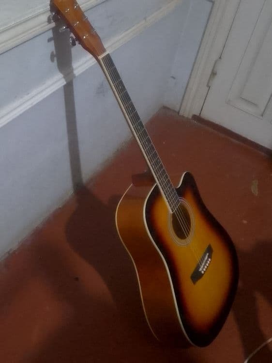 Accoustic guitar.Akustik gitara.акустика гитара — 1