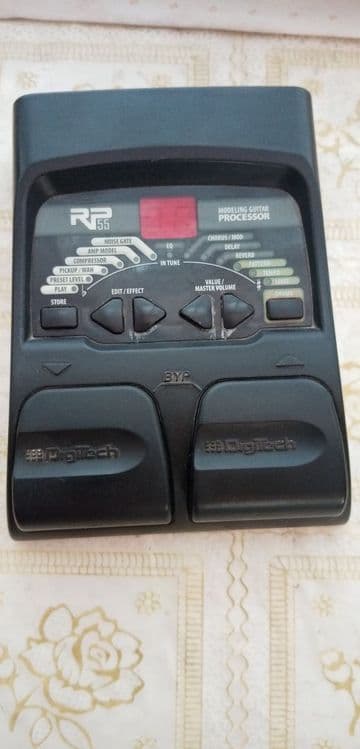 Digitech 55 protsessor — 1