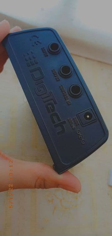 Digitech 55 protsessor — 2