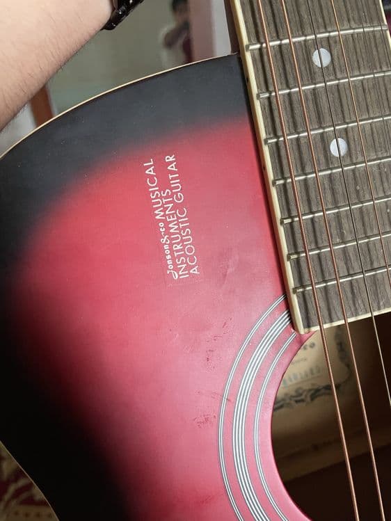Akustik gitara sotiladi — 7
