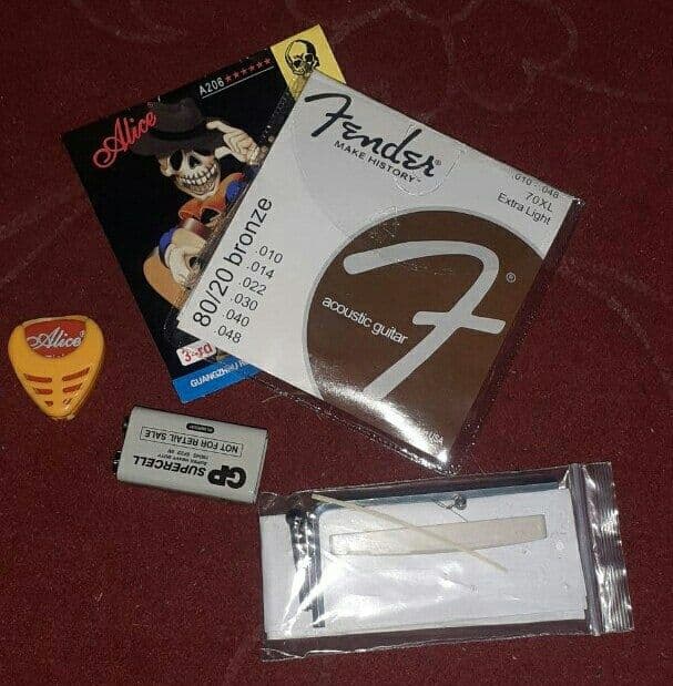 CORD akustik gitara sotiladi.ekvalayzerli. Hamma narsasi bor. — 14
