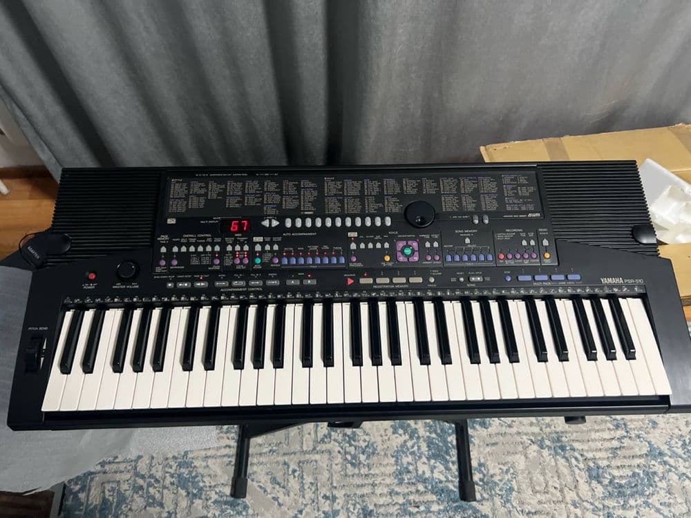 Yamaha 510 psr yangi karobkada — 2