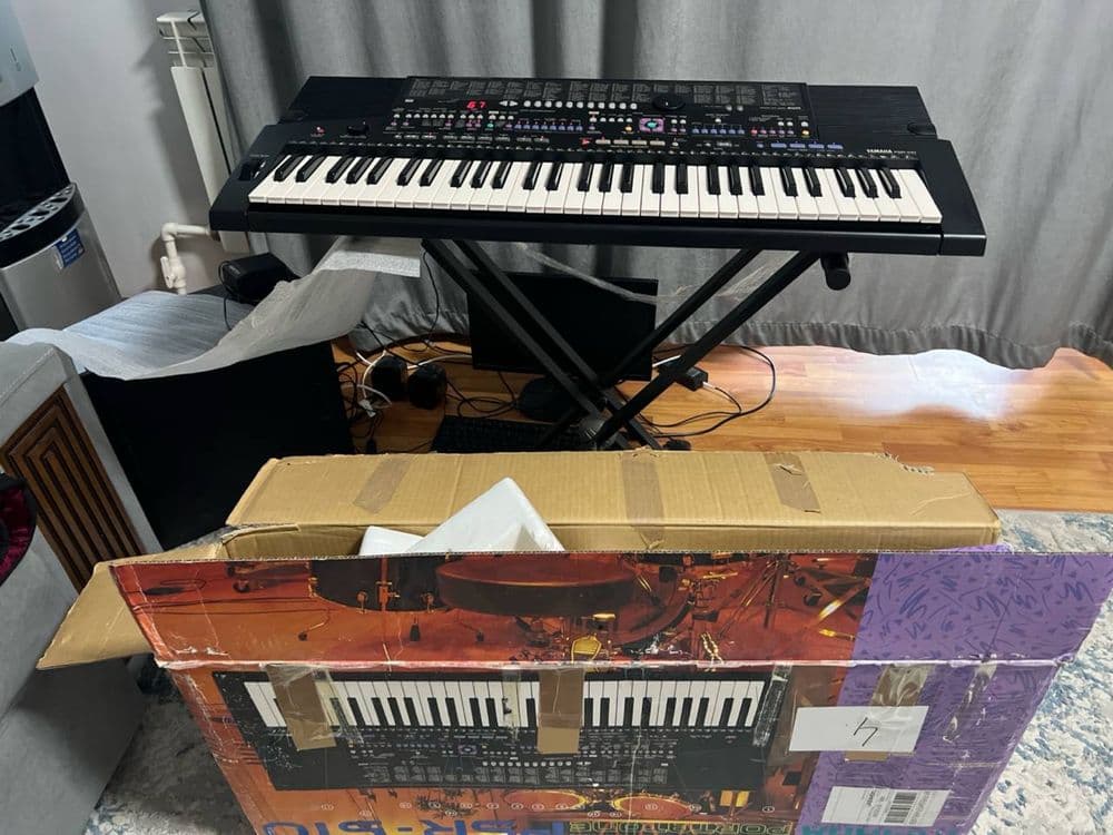 Yamaha 510 psr yangi karobkada — 3