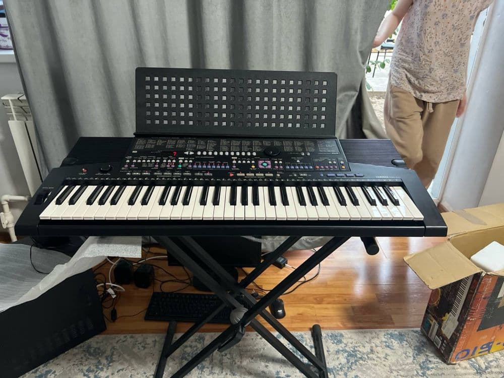 Yamaha 510 psr yangi karobkada — 4