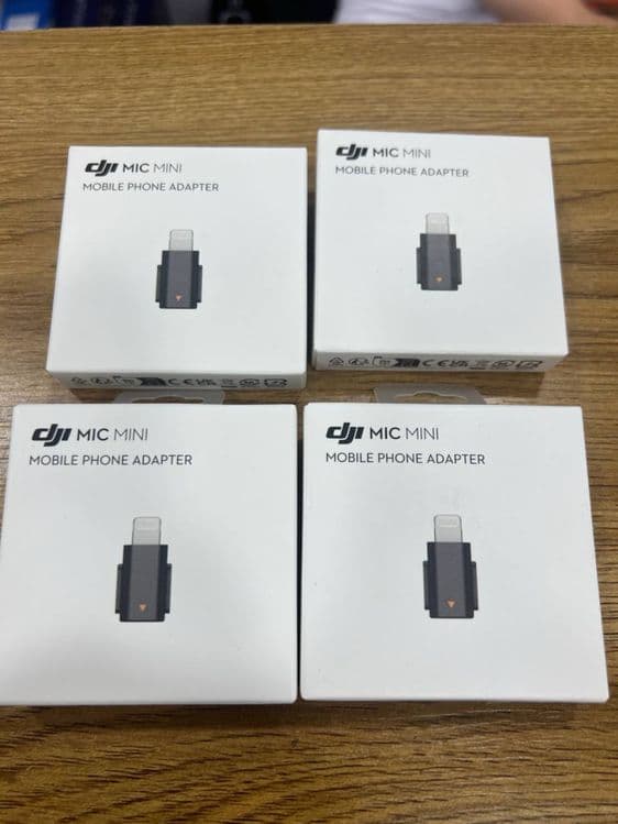 DJI Mic Mini Mobile Phone Adapter (Lightning) (optom) в наличии — 1