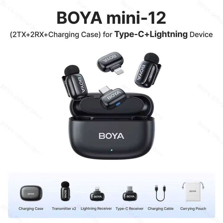 Профессиональный микрофон Boya mikrofon — 4