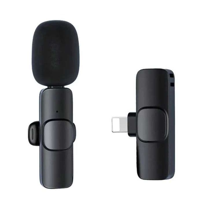 Петличка петличный микрофон беспроводной микрофон K9 Type C, Lightning — 5
