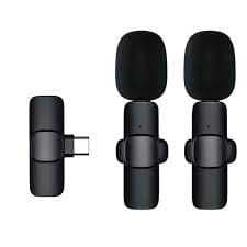Петличка петличный микрофон беспроводной микрофон K9 Type C, Lightning — 6