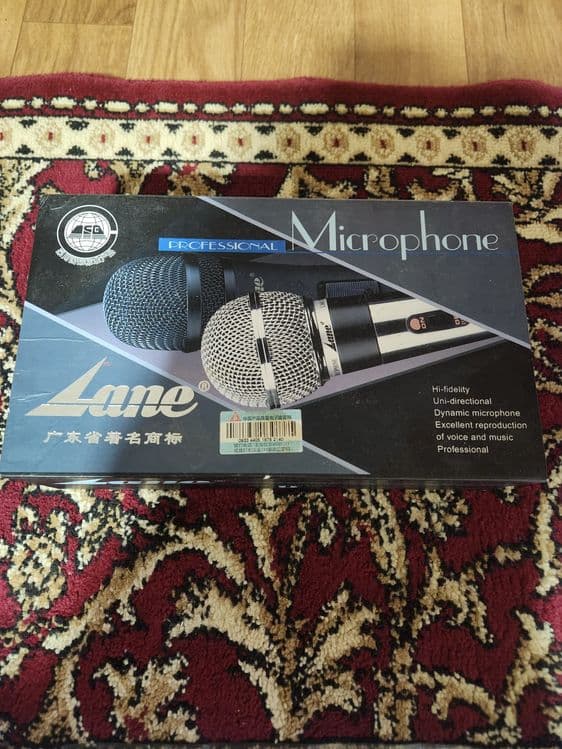 микрофон lane professional — 1
