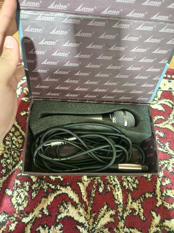 микрофон lane professional — 2