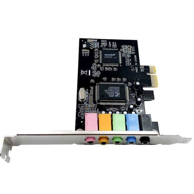 Звуковая карта внутренняя PCI-E 7в1, доставка — 8