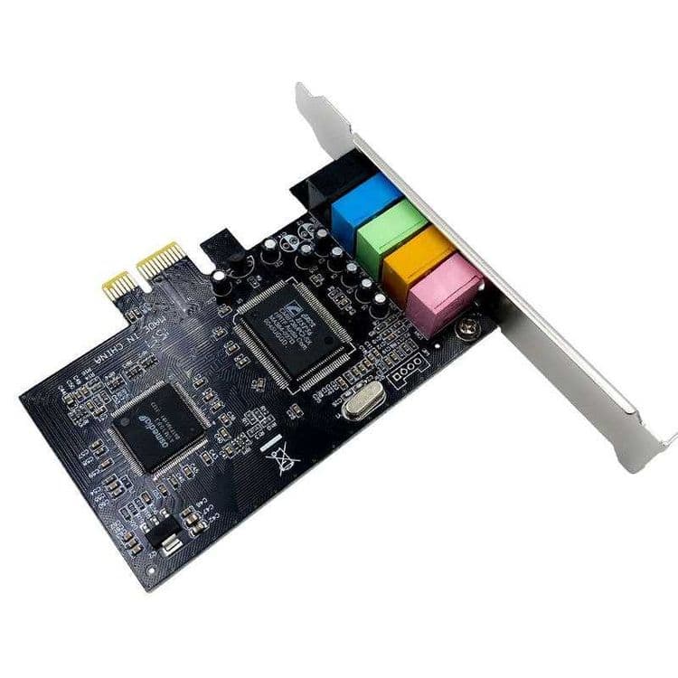 Звуковая карта внутренняя PCI-E 7в1, доставка — 10