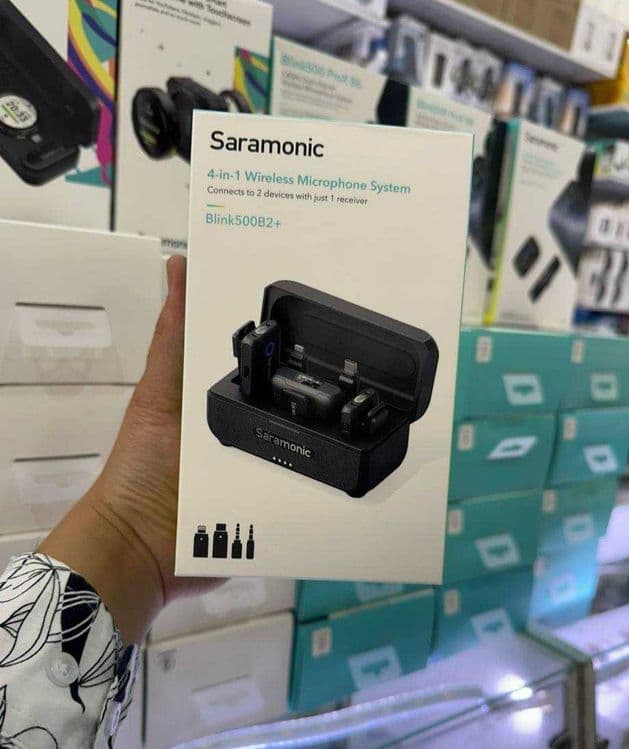 Saramonic Микрофон BlinkMe U2 Mikrofon microphone iphone Samsung — 10