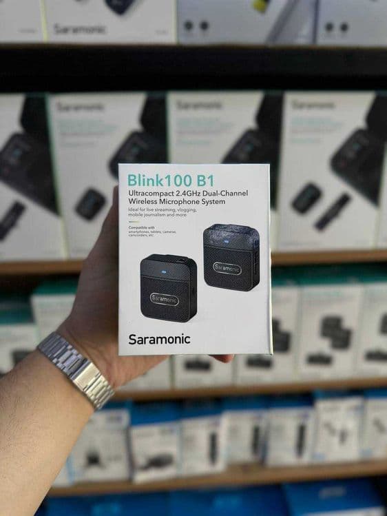 Saramonic Микрофон BlinkMe U2 Mikrofon microphone iphone Samsung — 11