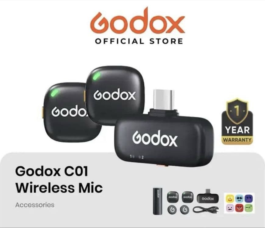 Петличка микрафон. Godox. Typce. Новый. Mikrafon petlichka — 4