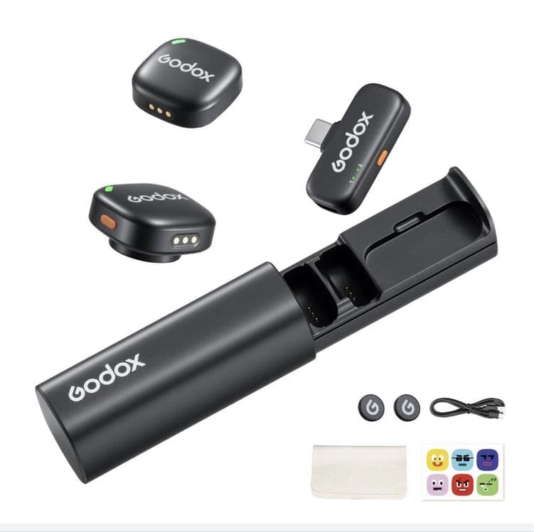 Петличка микрафон. Godox. Typce. Новый. Mikrafon petlichka — 8