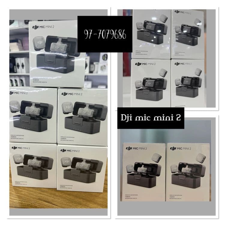 Dji mic mini 2 Dji mic 2. Dji mic 3. Петличка. Микрафон. — 9