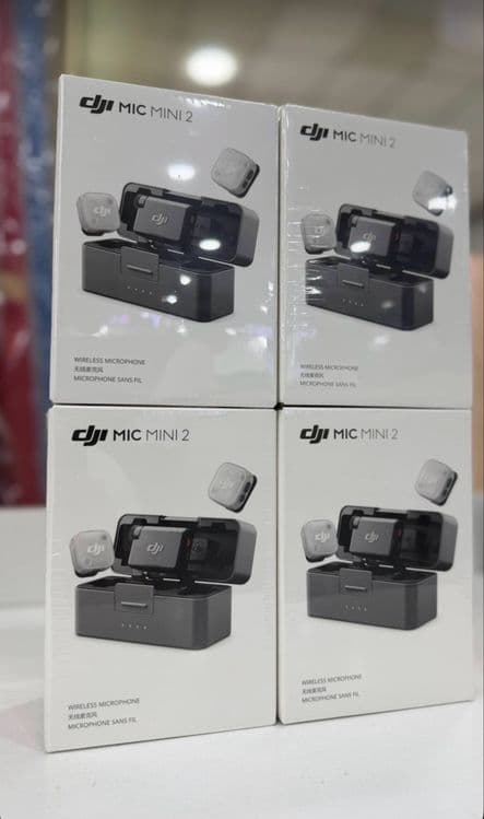 Dji mic mini 2 Dji mic 2. Dji mic 3. Петличка. Микрафон. — 11