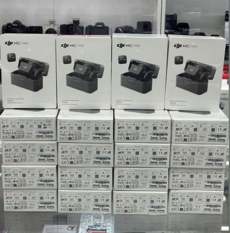 Dji mic mini 2 Dji mic 2. Dji mic 3. Петличка. Микрафон. — 12