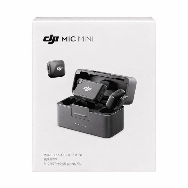Dji mic mini 2 Dji mic 2. Dji mic 3. Петличка. Микрафон. — 13