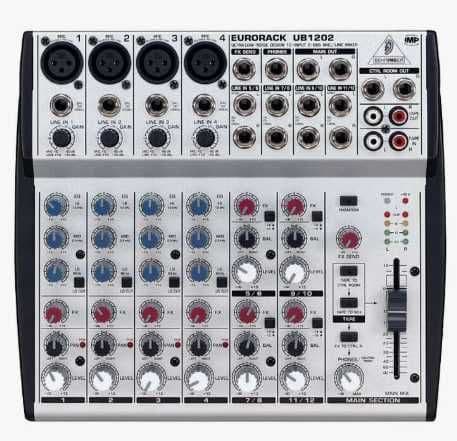 BEHRINGER UB1202FX Eurorack компактный микшерный пульт — 1