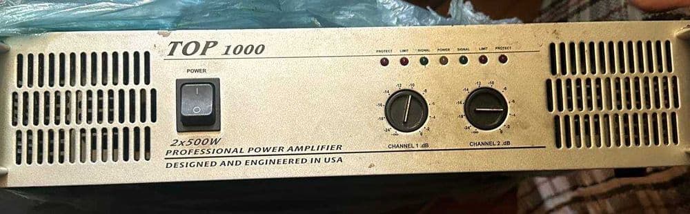 BEHRINGER UB1202FX Eurorack компактный микшерный пульт — 2