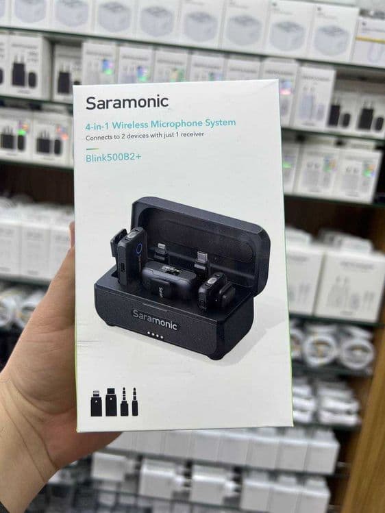Микрофон Saramonic blink 500 B2+ | U2 microphone — 3