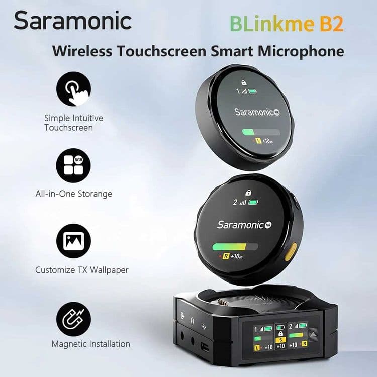 Микрофон Saramonic blink 500 B2+ | U2 microphone — 4