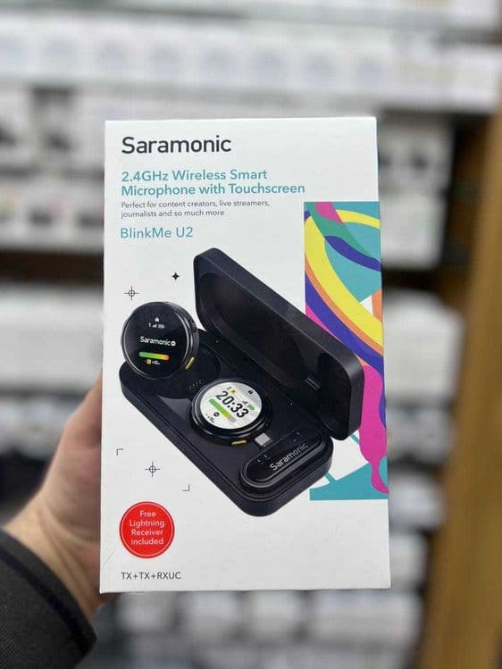 Микрофон Saramonic blink 500 B2+ | U2 microphone — 6