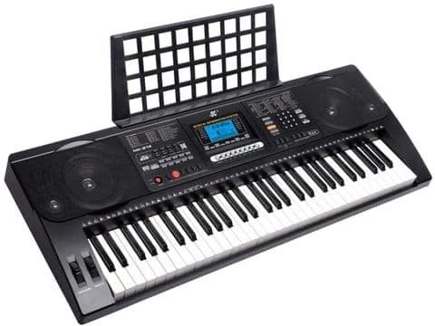Mk 812 Mike Music - Electronic Keyboard 61 Keys — 2