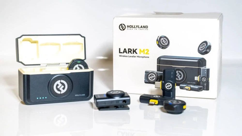 Микрафон Lark M2 петличка mikrafon petlichka hollyland wireless — 12