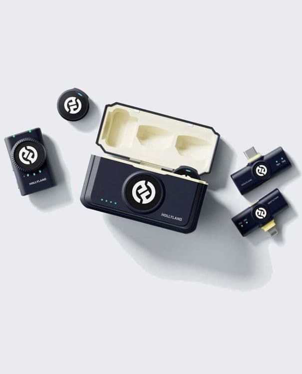 Микрафон Lark M2 петличка mikrafon petlichka hollyland wireless — 13